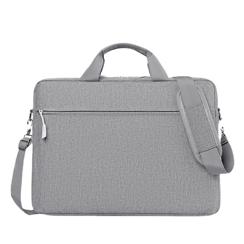 Silver Edge Laptop Bag