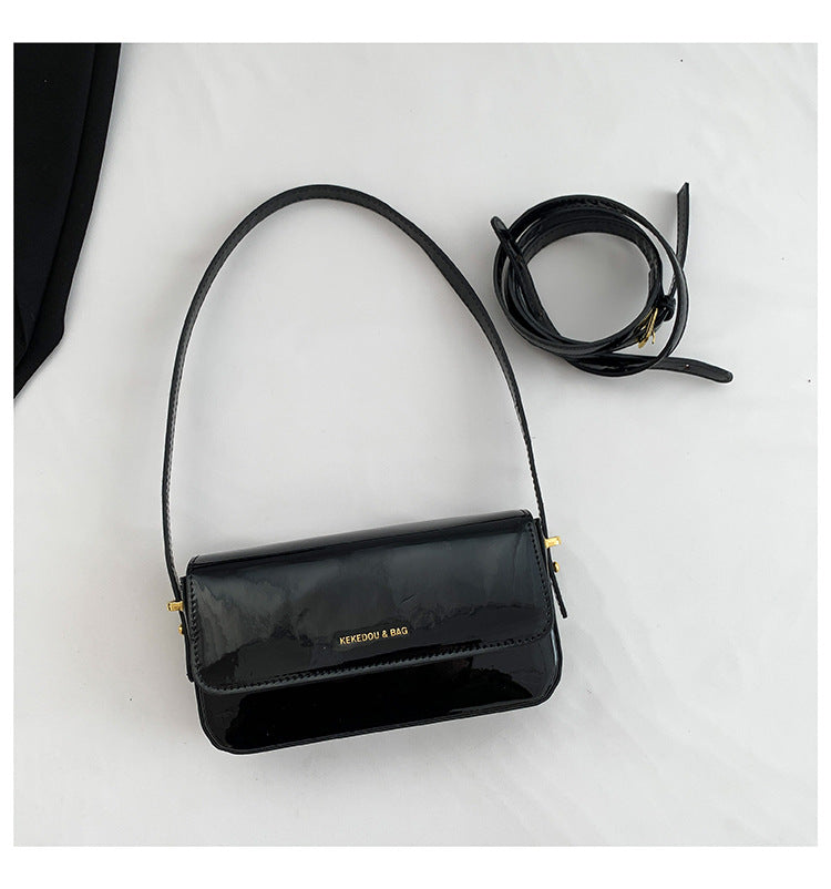 Retro Essence Women’s Square Shoulder Bag