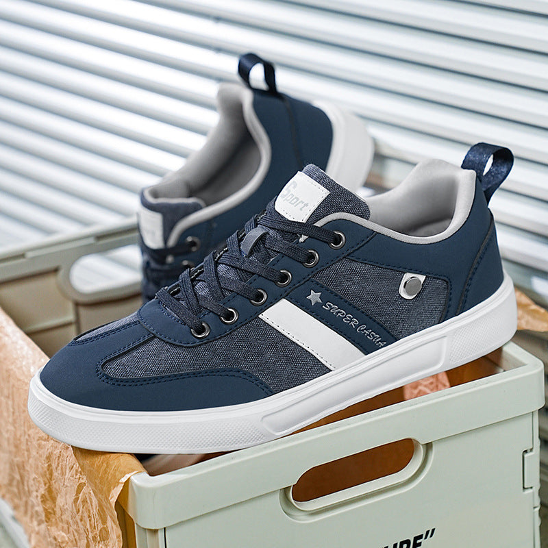 Autumn Thick-Soled Skateboard Sneakers