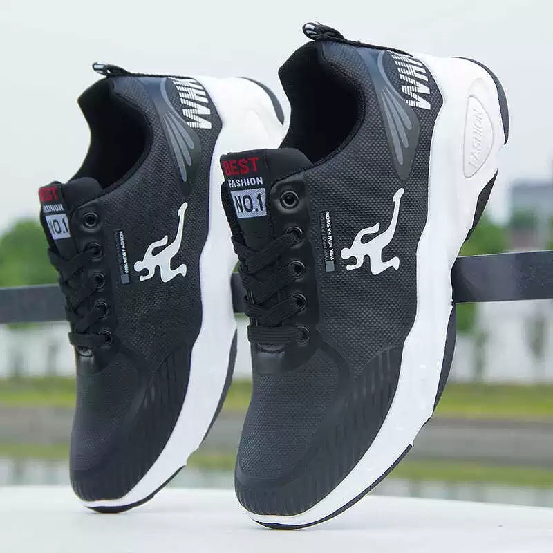 Hydro Stride Leather Waterproof Runner Shoes