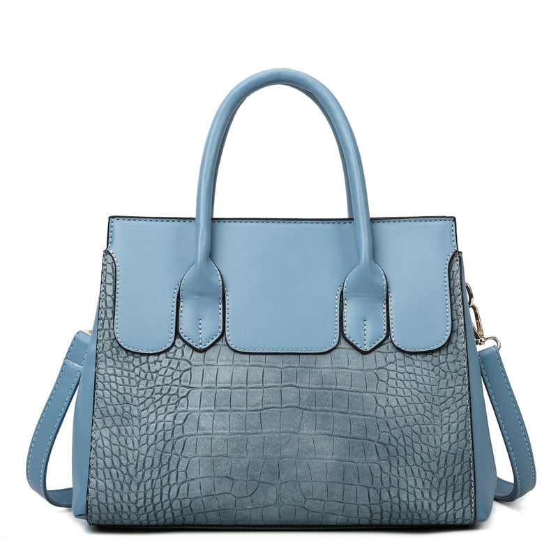 Luxe Croc Handbag