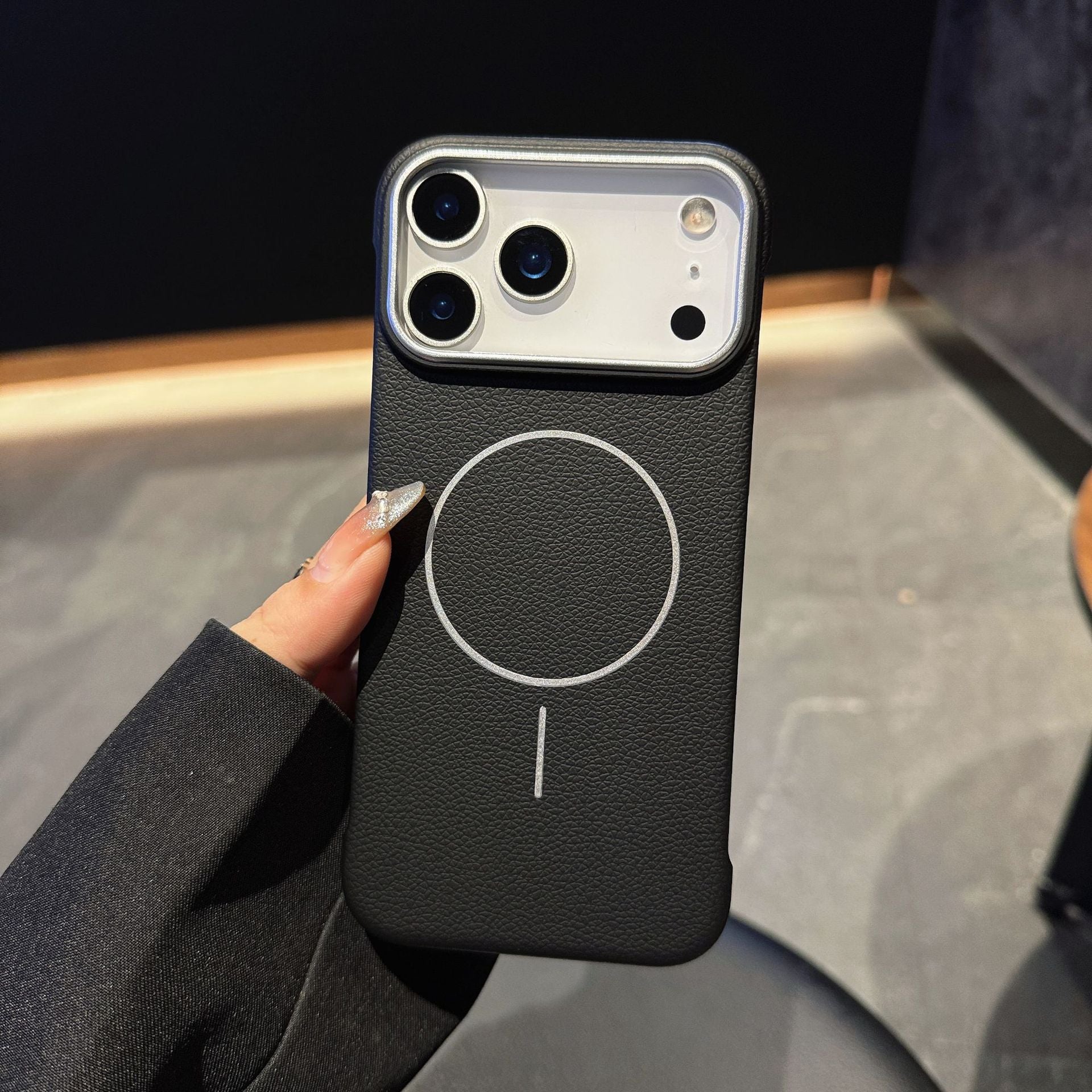 Lunex Ultra-Thin Leather Magnetic iPhone Case