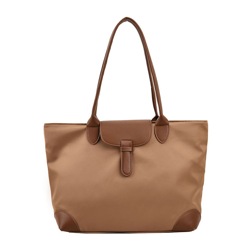 Color Contrast Tote Bag