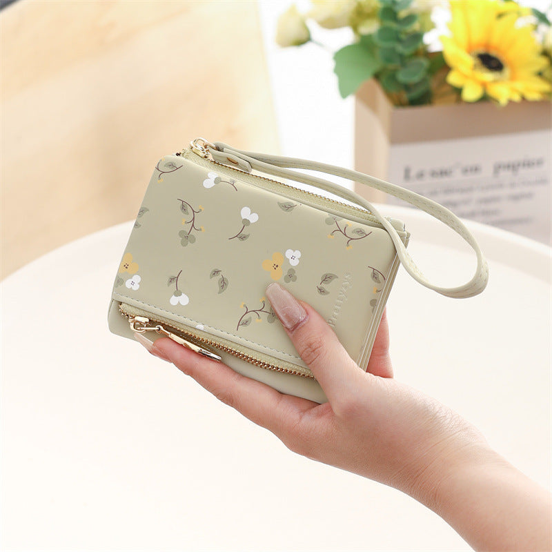 Sweet Bloom Women’s Printed Coin Purse