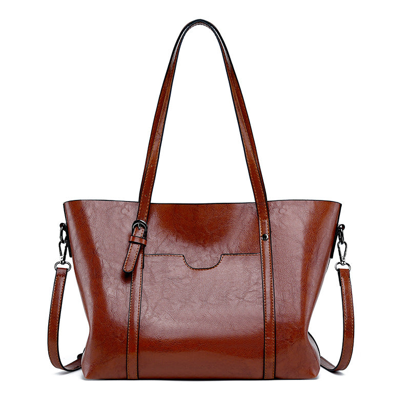 Sienna Waxed Tote Bag