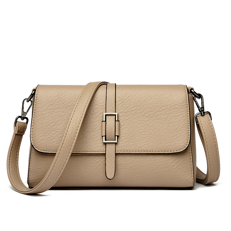 Heritage Buckle Crossbody Bag