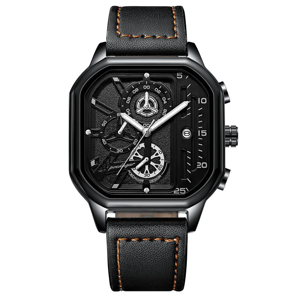 Multifunctional Luminous Waterproof Watch