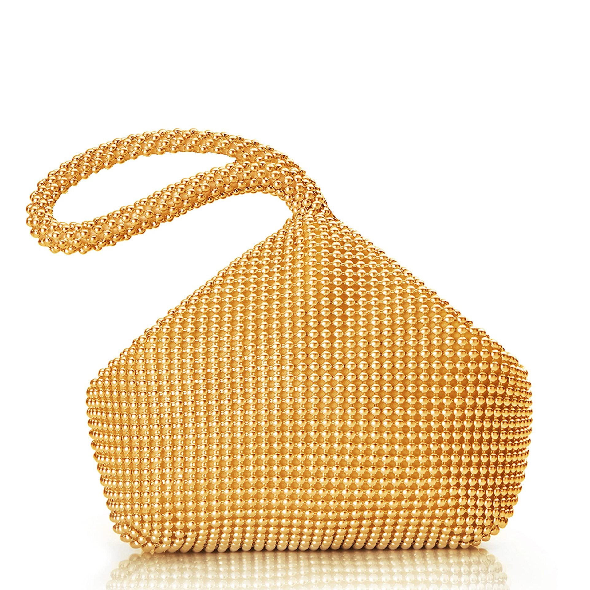 Elegance Glow Banquet Clutch Bag