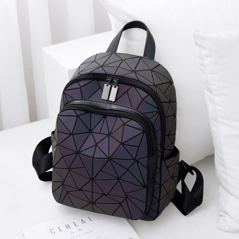 Glam Geo Crystal Bagpack