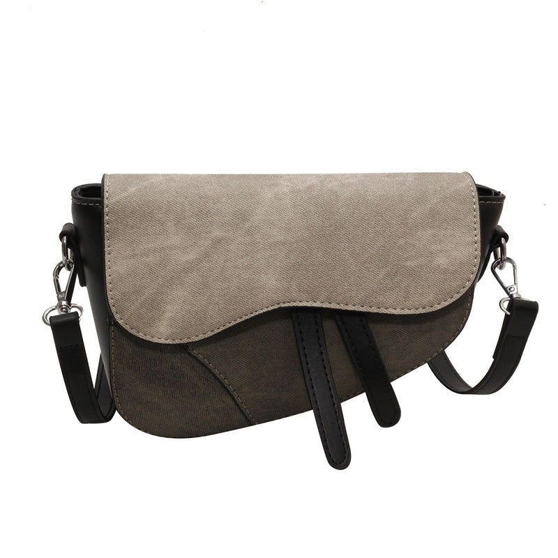 Modern Retro Saddle Bag