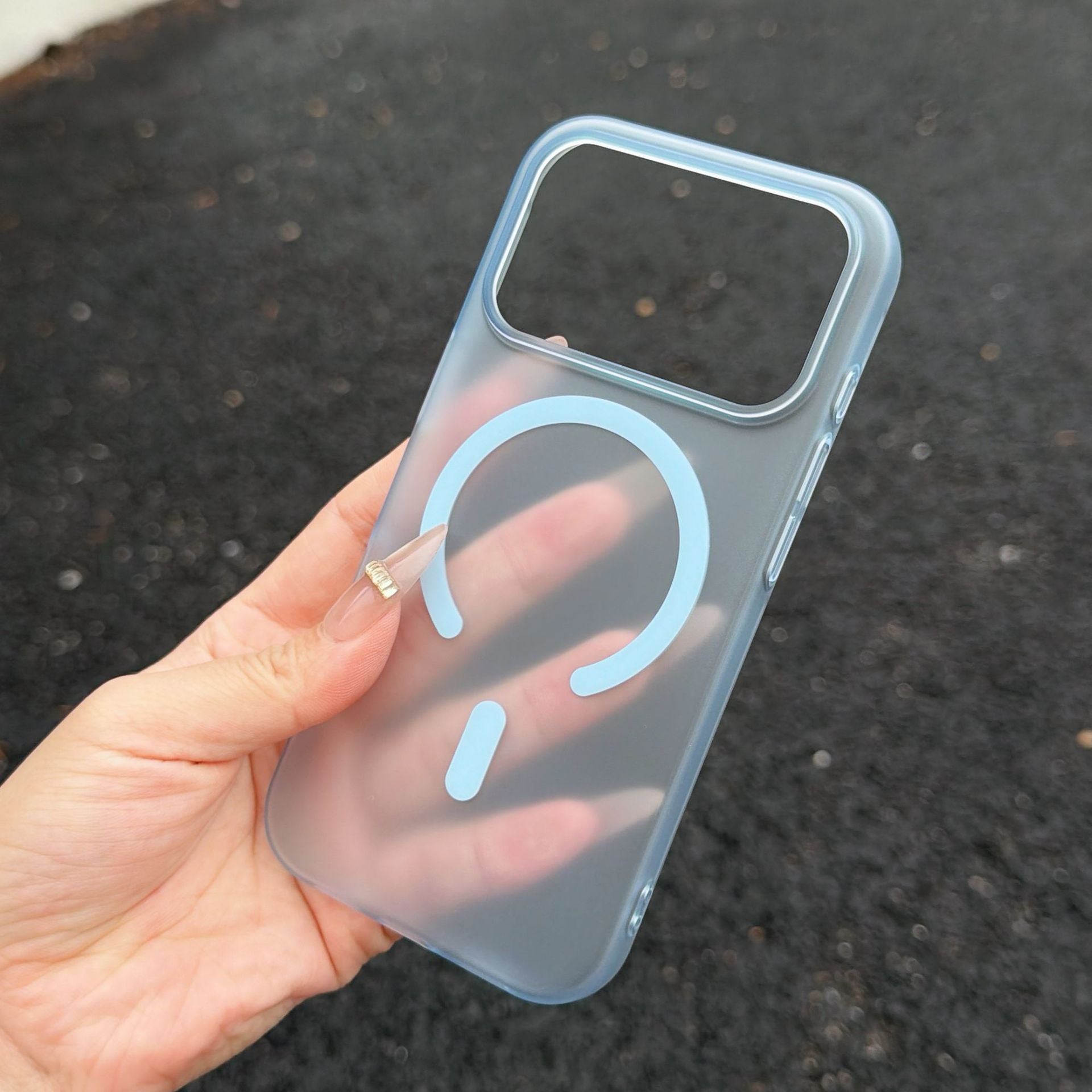 Frostveil IceMist Magnetic iPhone Case