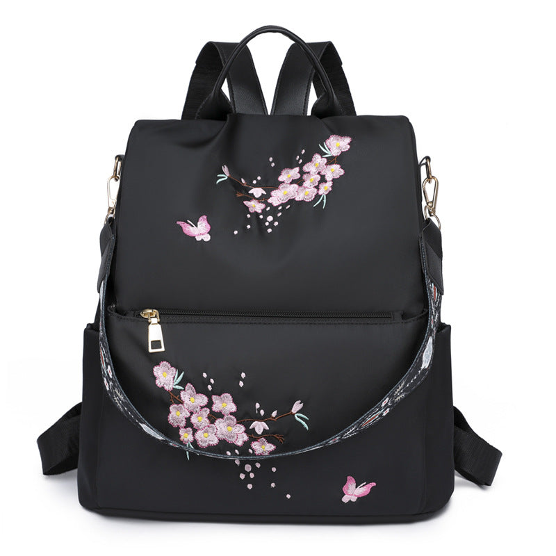 Embroidery Fashion Backpack