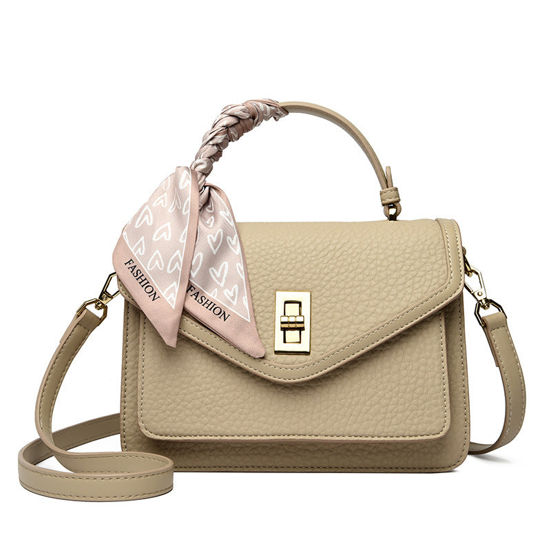 Elegant Light Luxury All-Match Handbag