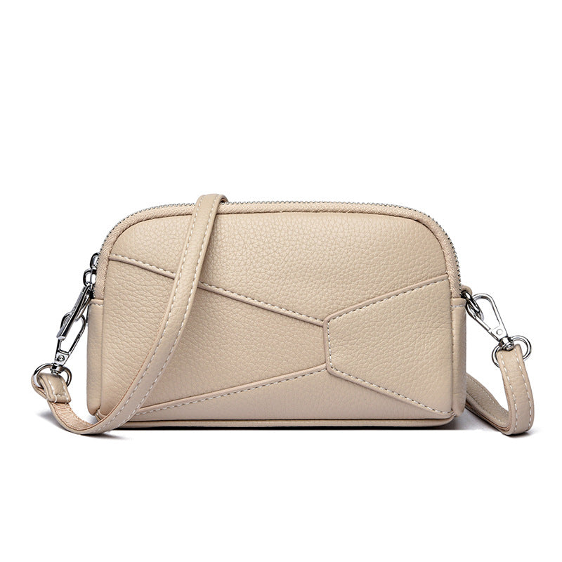 Aster Leather Phone Crossbody Bag