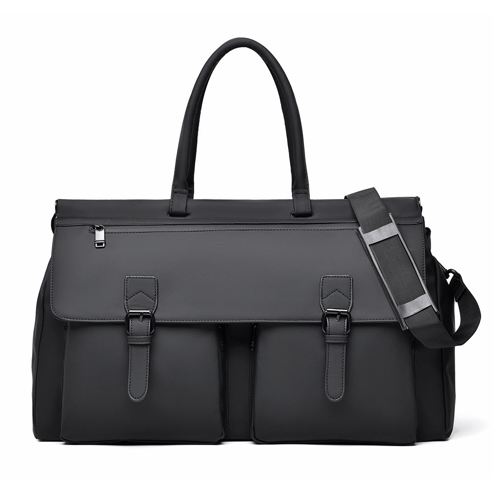 Men’s Large Capacity Travel Duffle Bag With Dry And Wet Separation