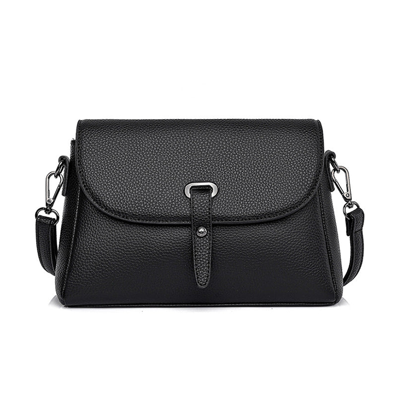 Sienna Cowhide Crossbody Bag