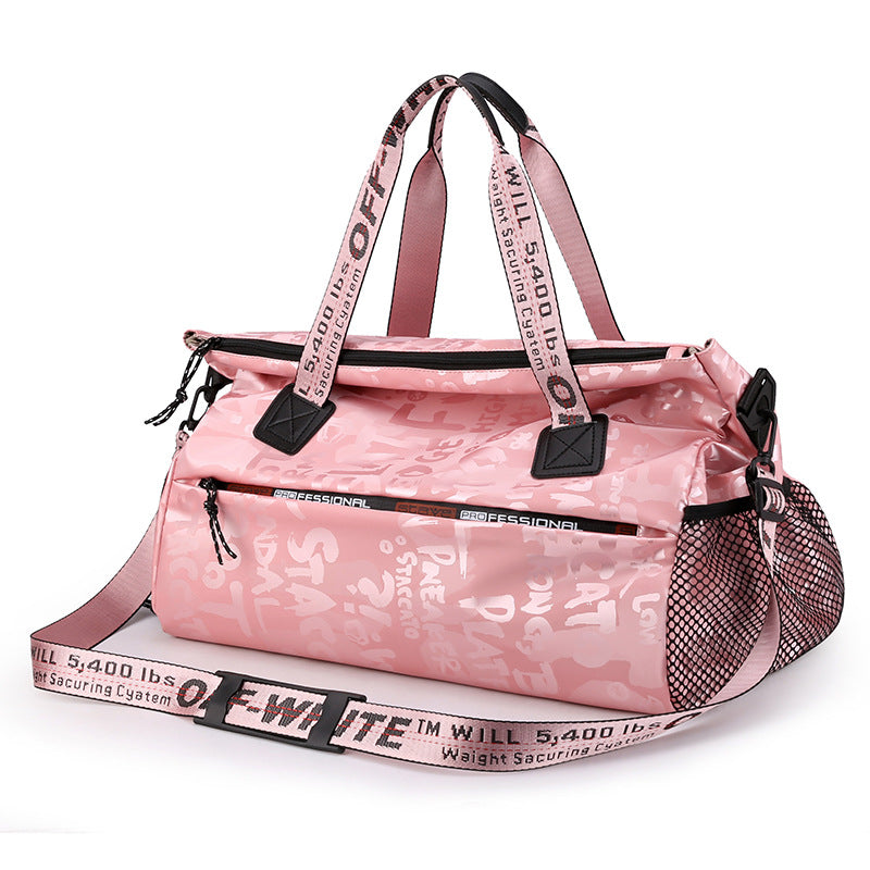 Urban Flex Graffiti Duffle Bag