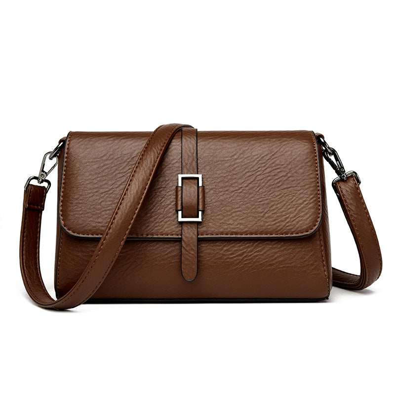 Heritage Buckle Crossbody Bag