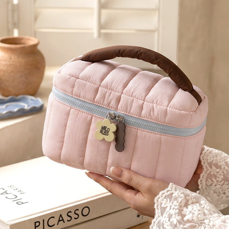 Cloud Puff Cosmetic Bag