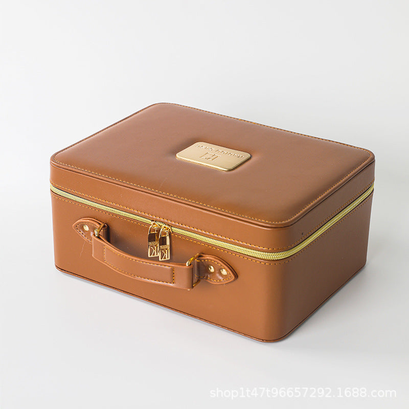 Glow Mirror Cosmetic Case
