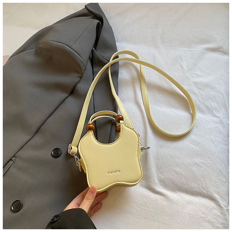 Textured Elegance Women’s Square Crossbody Bag