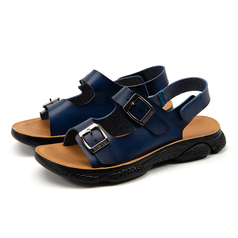 Premium Men's Adjustable Buckle Sandals