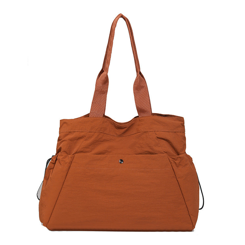 Crinkle Large Capacity Shoulder Bag