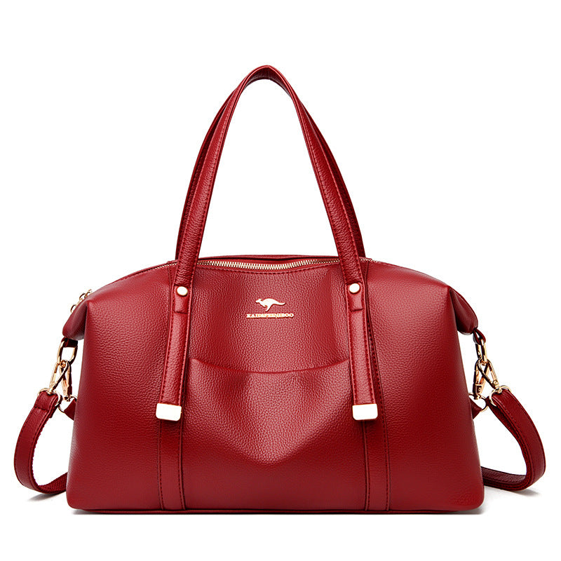 Modern Maven Convertible Stylish Top Handle Shoulder Bag