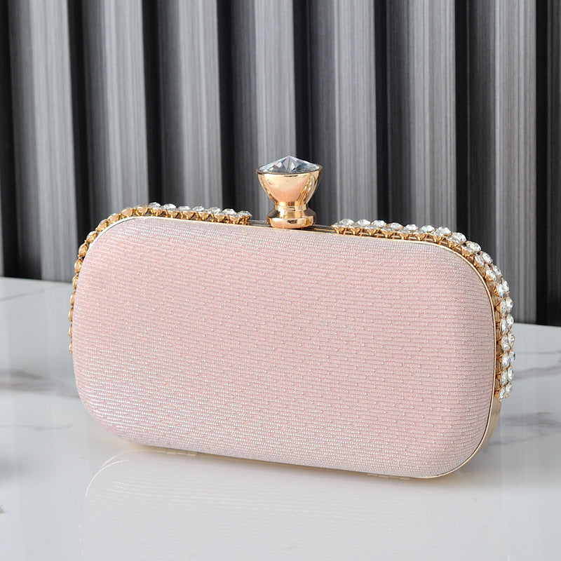 Crystal Aura Classic Clutch