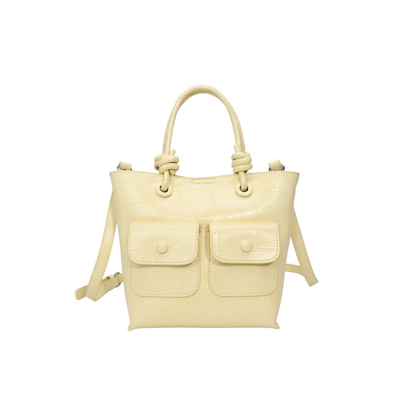 Chic Pocket Shoulder Bag