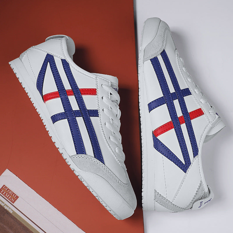 Heritage Stride Retro Casual Shoes