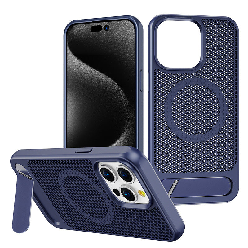 Hexora Mesh Stand iPhone Case