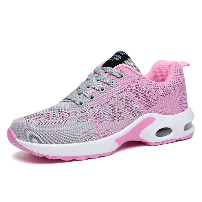 Women’s Fly Knit Mesh Versatile Runner Shoes
