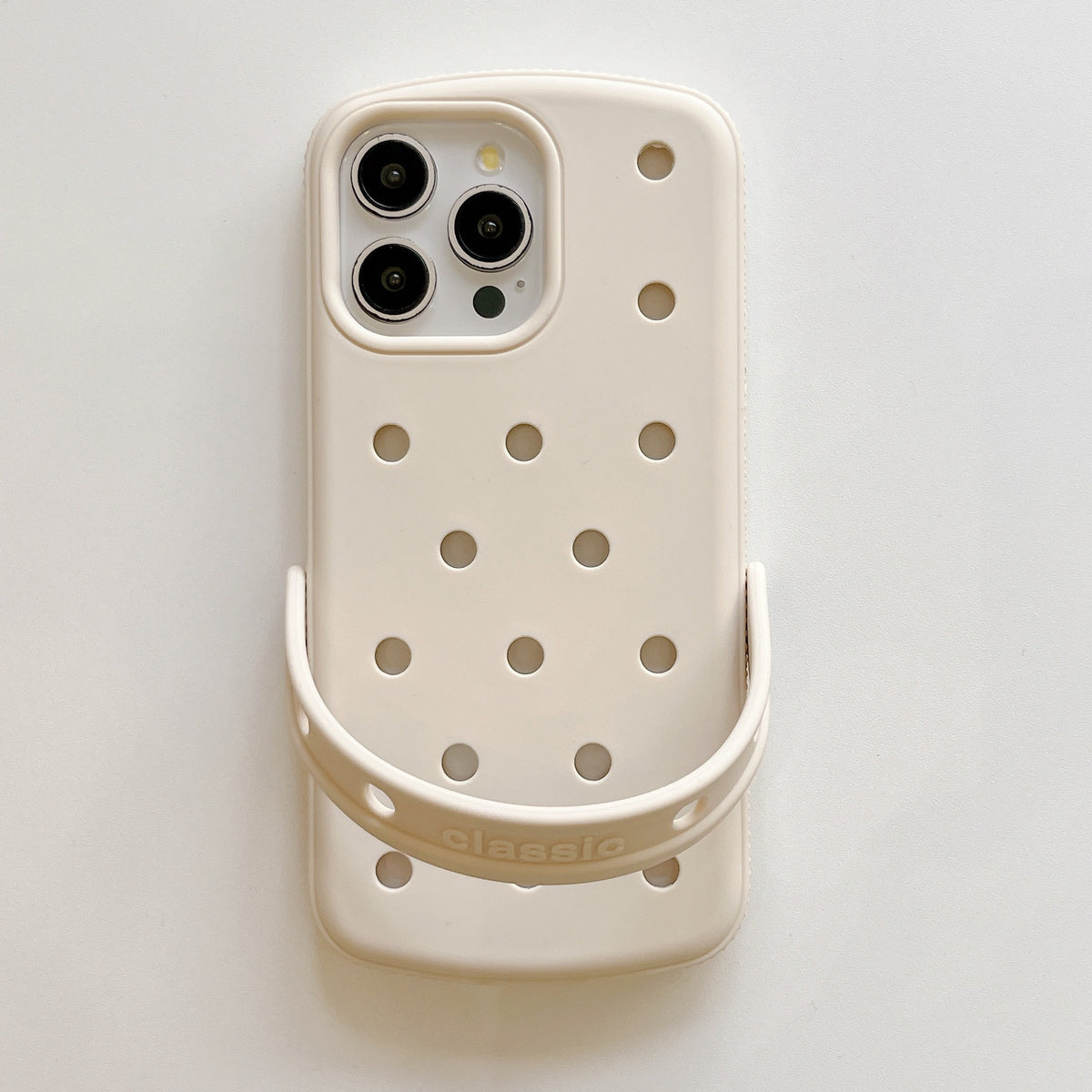Perforated Minimalist Protective Case for iPhone