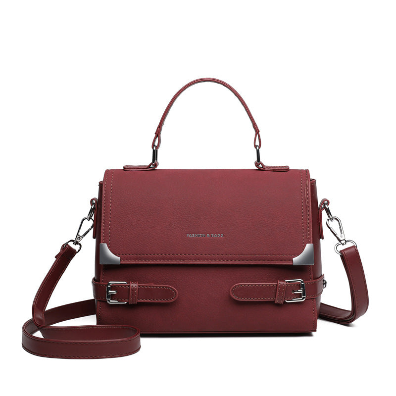 Retro Large Capacity Women’s Handbag