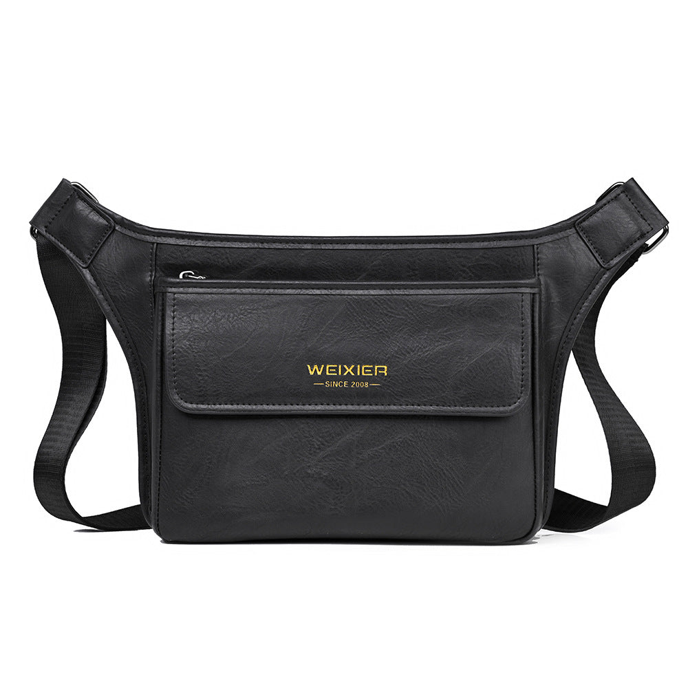 Urban Edge Chest Crossbody Bag