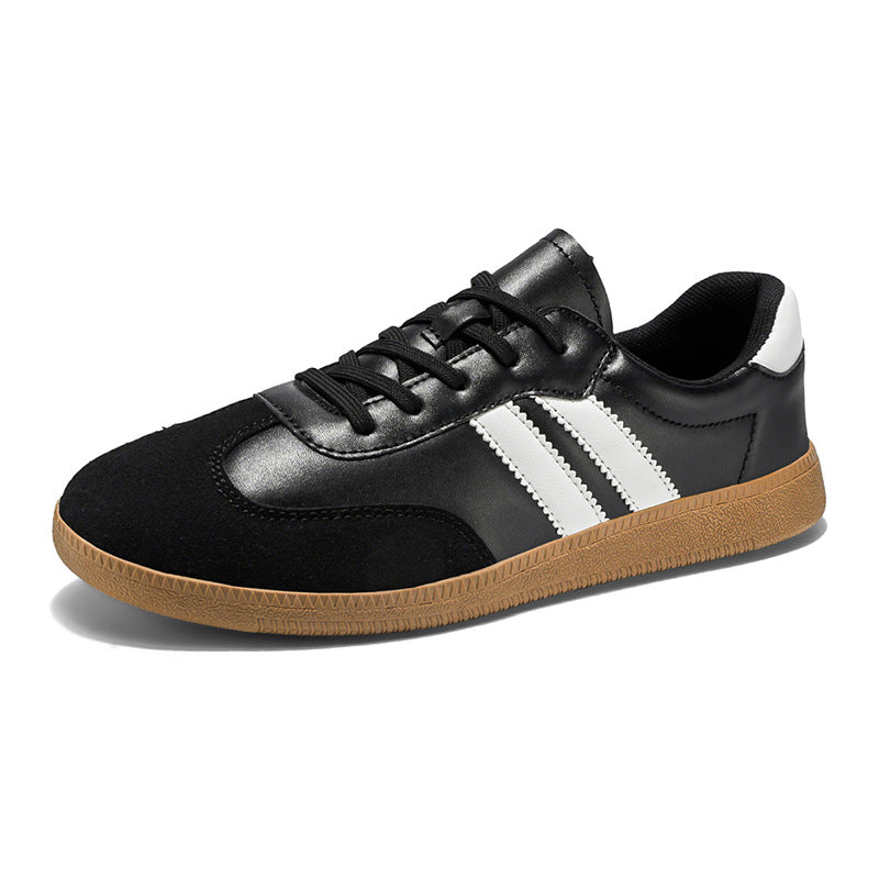 Pure Stride Genuine Leather White Sneakers