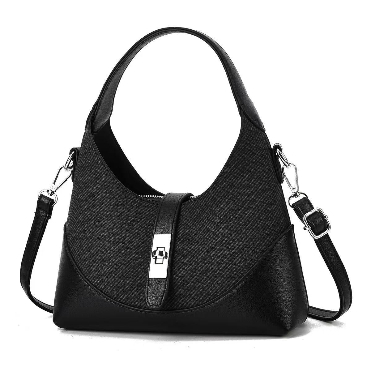 Cloud Curve Dumpling Underarm Handbag