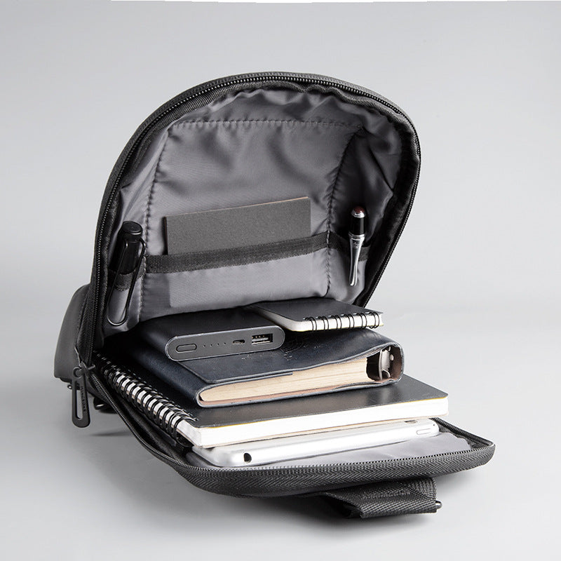 Urban Shield Water-Resistant Crossbody Bag