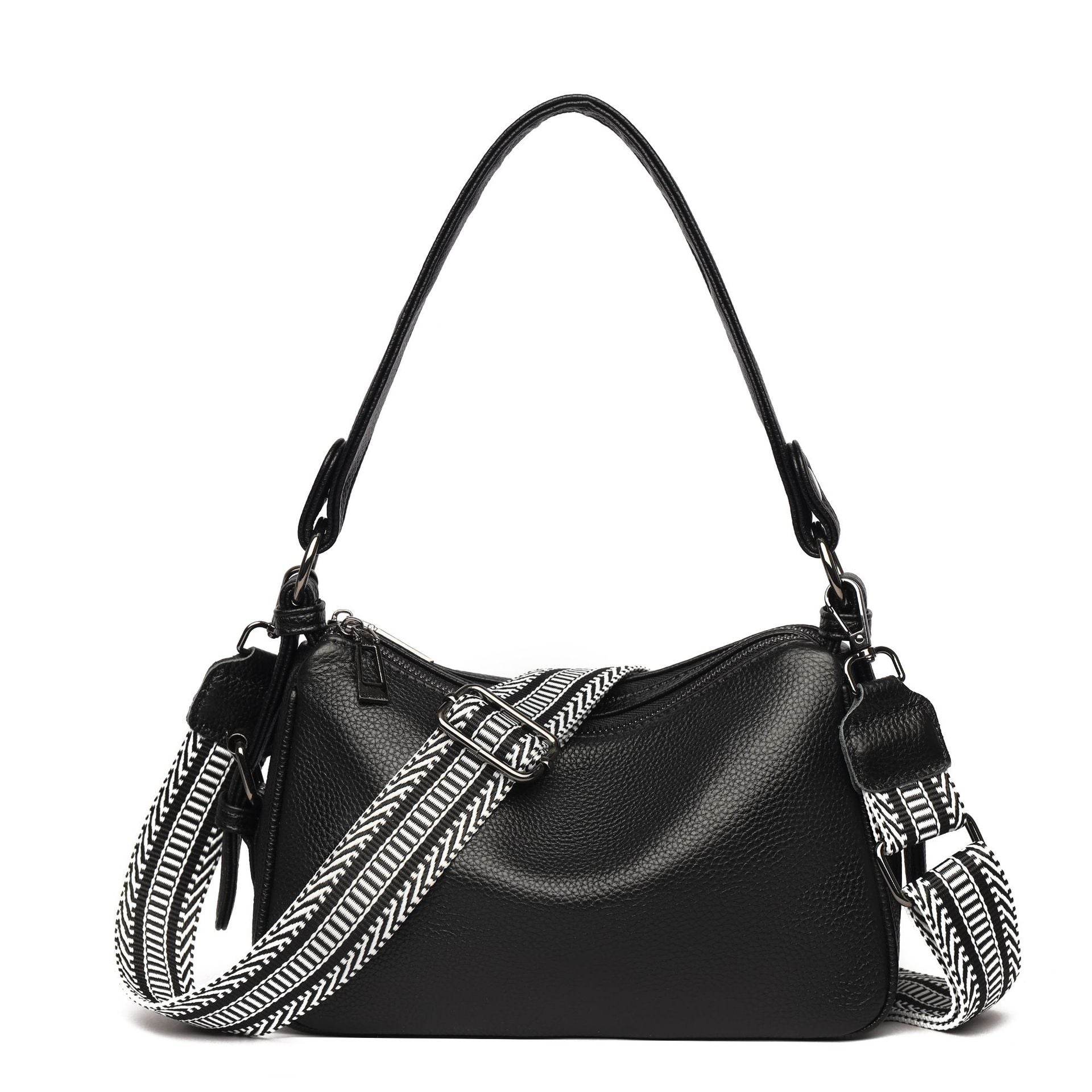 Retro Minimalist Shoulder Bag