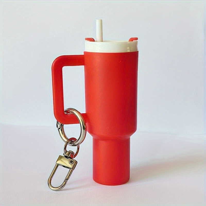 Luma Clip-On Lipstick Holder Keychain