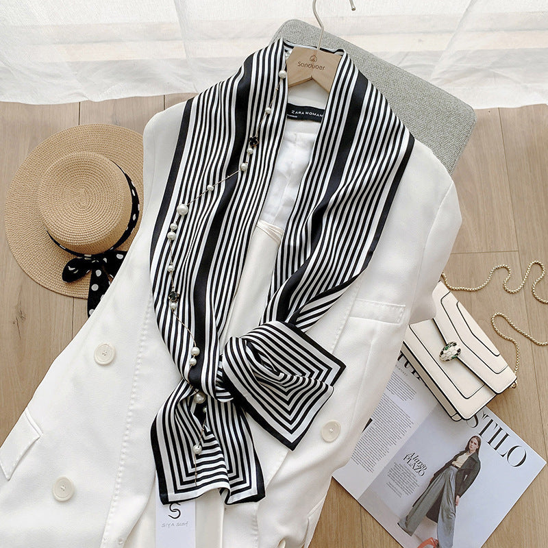 Zebra Zephyr Scarf