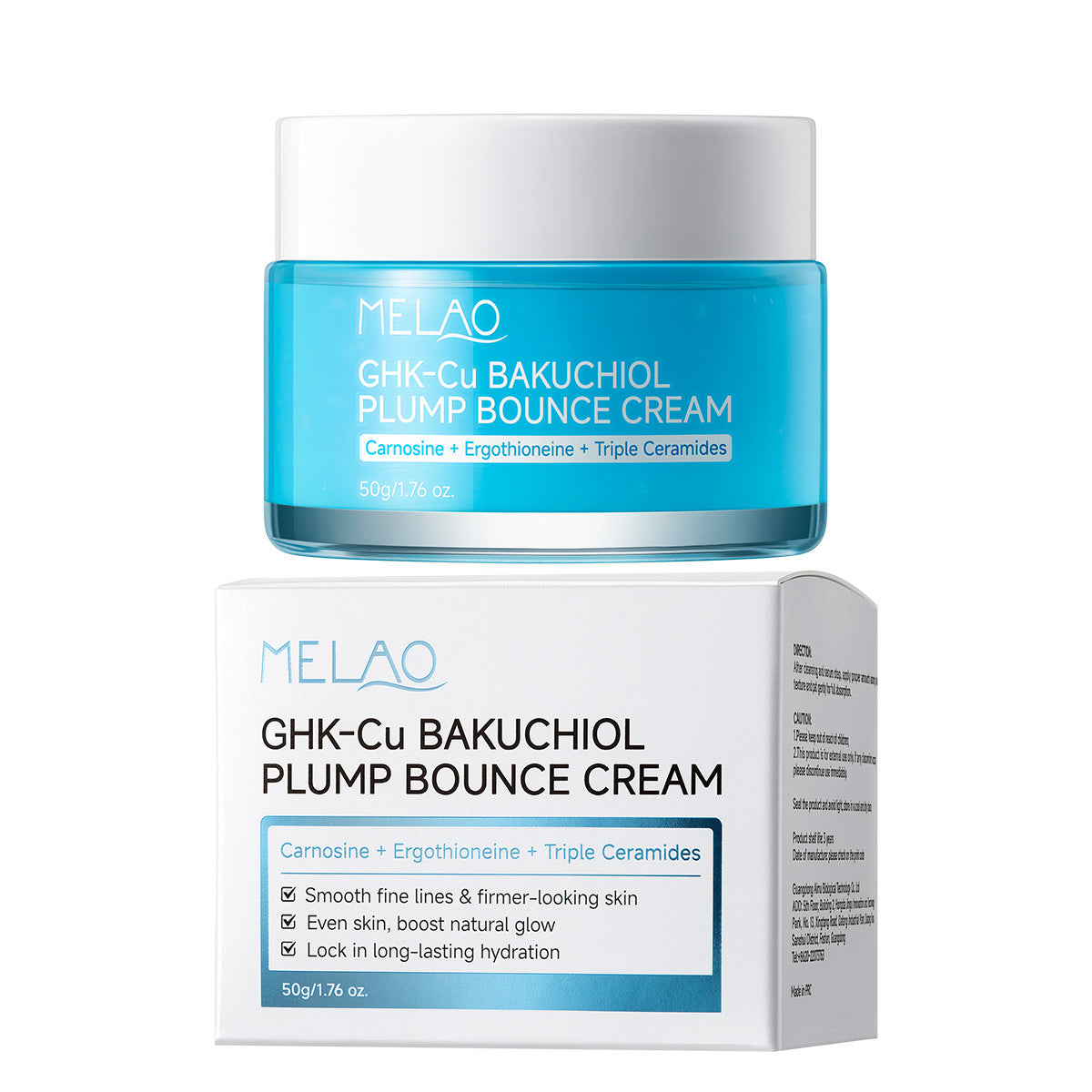 Bakuchiol Plump Bounce Face Cream