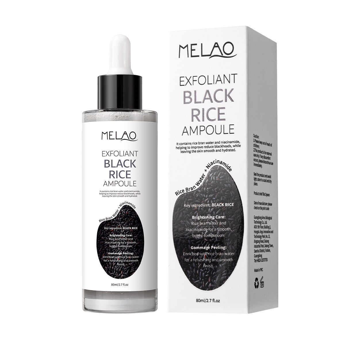 Black Rice Exfoliating Renewal Ampoule