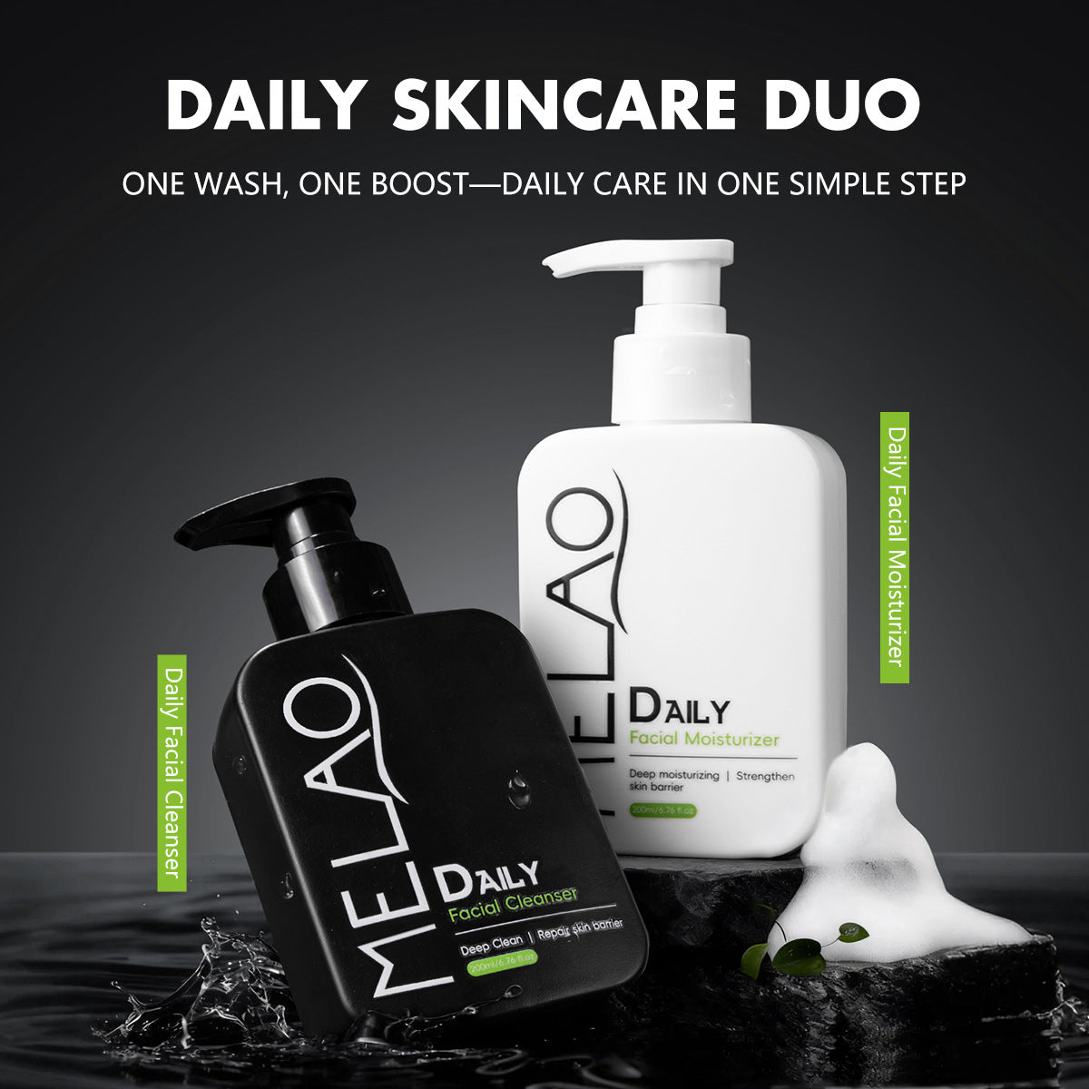 Daily Cleanse & Moisture Duo