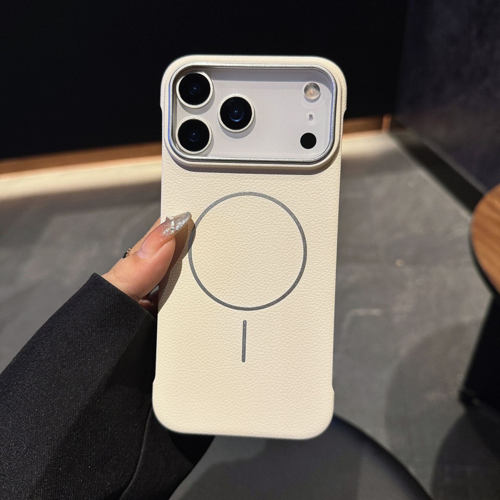 Lunex Ultra-Thin Leather Magnetic iPhone Case