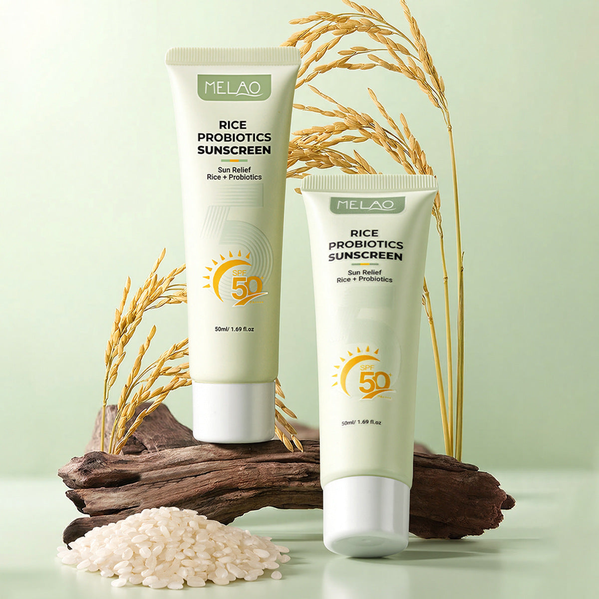 Rice Probiotic Sun Relief Lotion