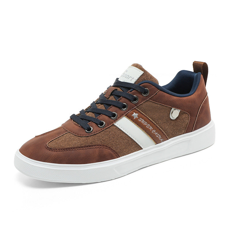 Autumn Thick-Soled Skateboard Sneakers