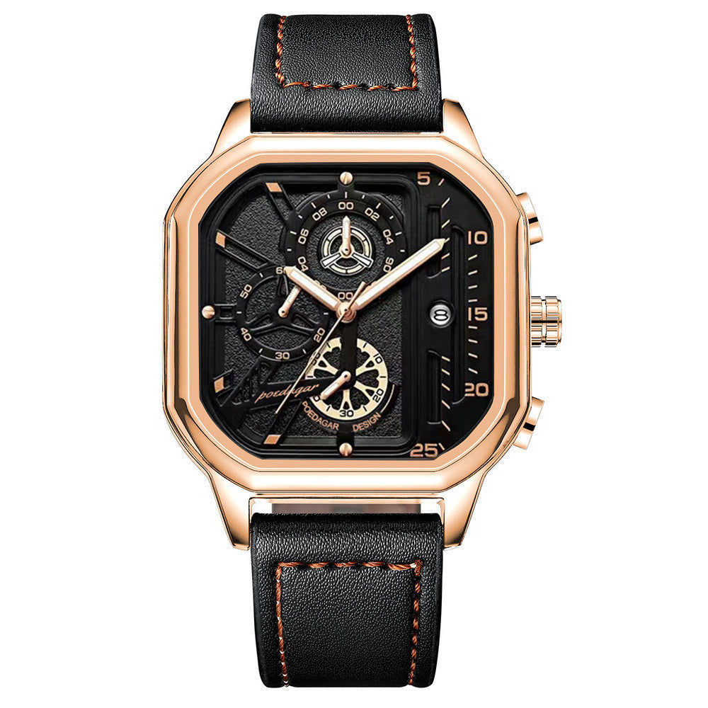 Multifunctional Luminous Waterproof Watch