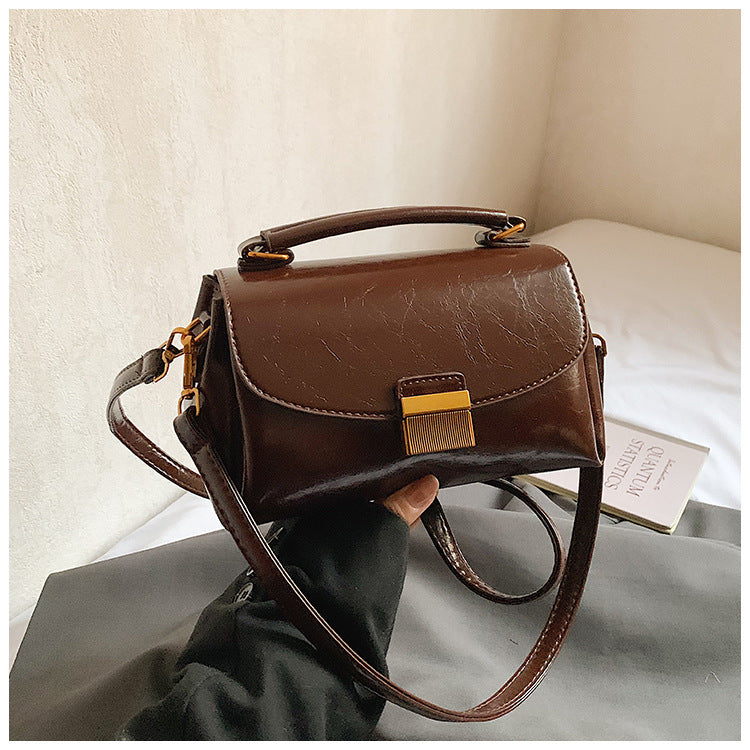 Retro Texture Women’s Mini Handbag
